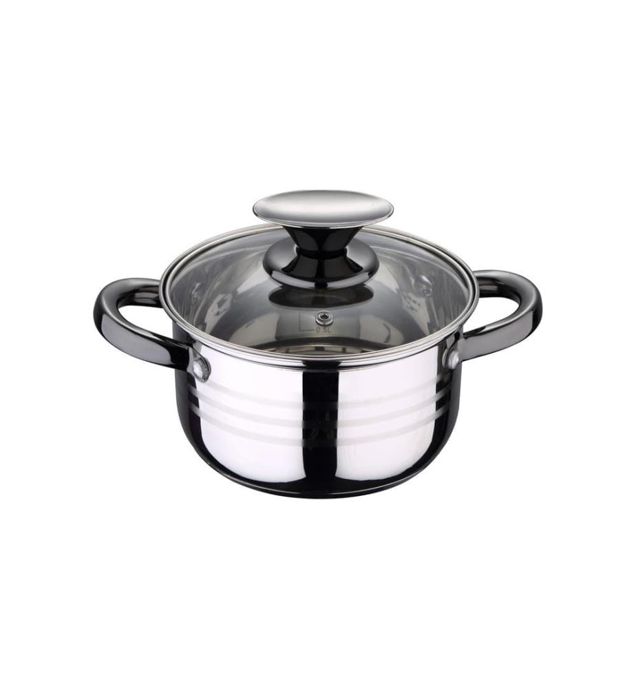 Set of 8 Casseroles - Grey