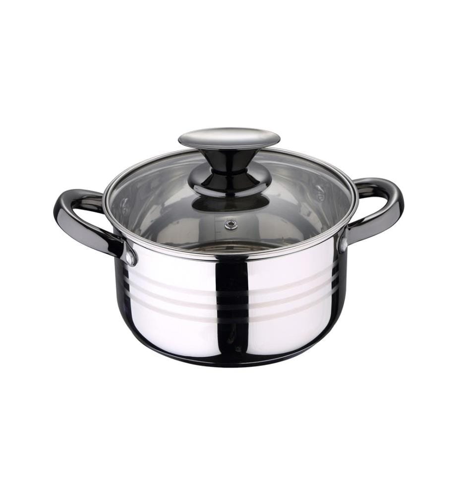 Set of 8 Casseroles - Grey