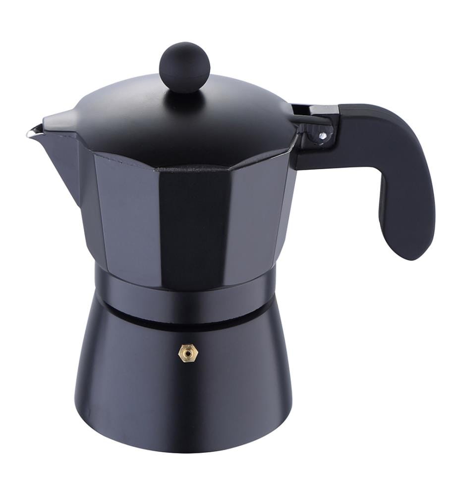 Cafetière Italienne Florencia - 3 Tasses - Noir