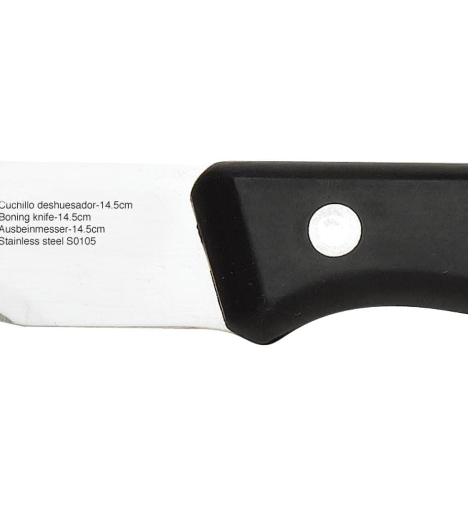 Set of 15 Knives - Black Brown