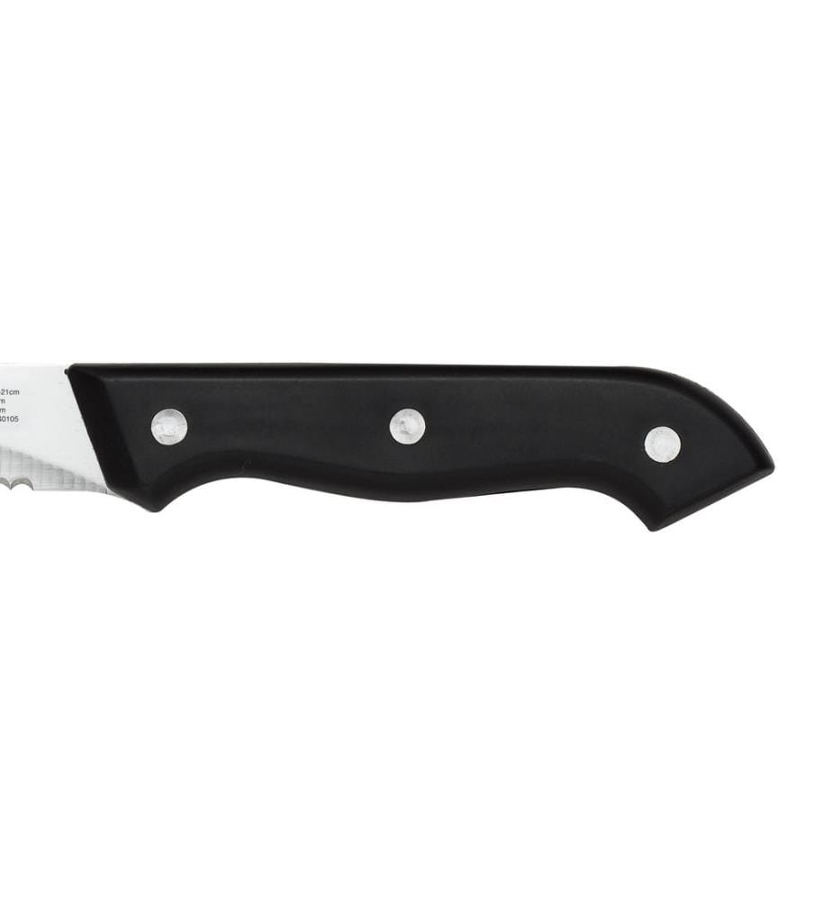 Set of 15 Knives - Black Brown