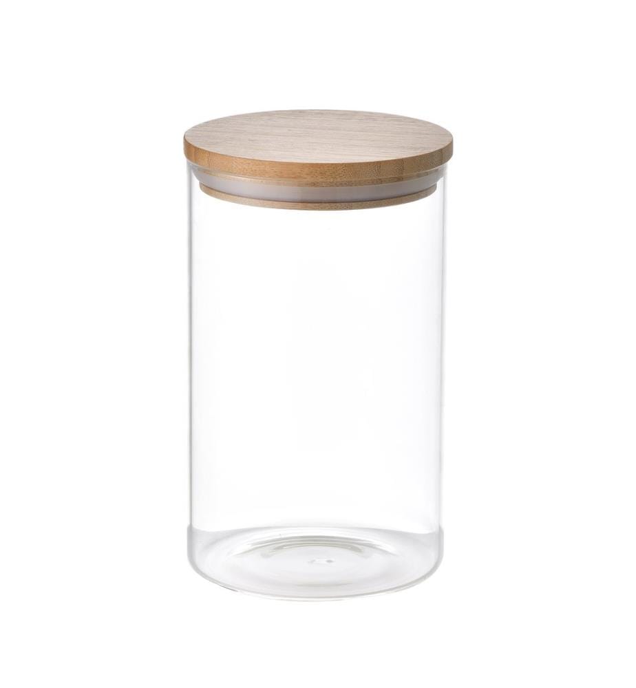 Set of 3 Glass Containers
