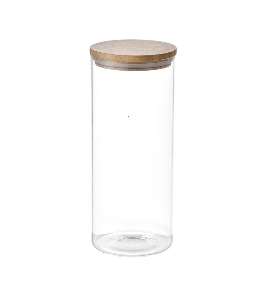 Set of 3 Glass Containers