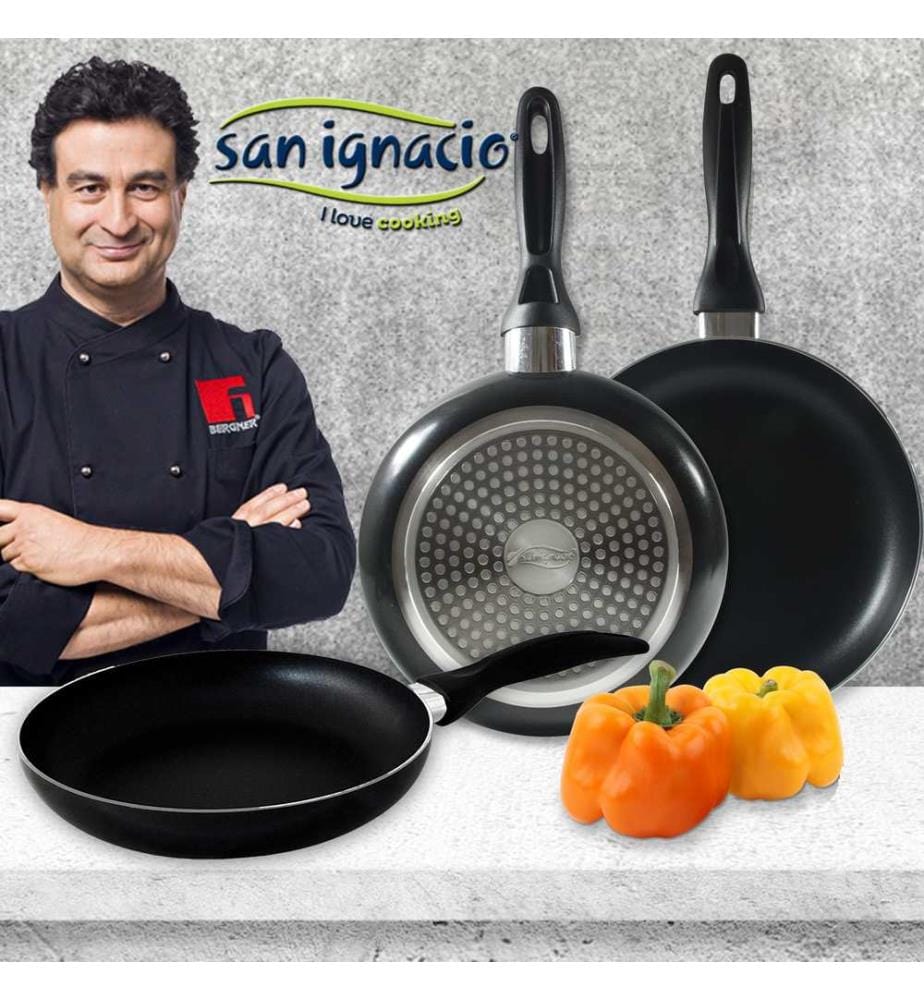 Set of 8 Utensils & 3 Pans