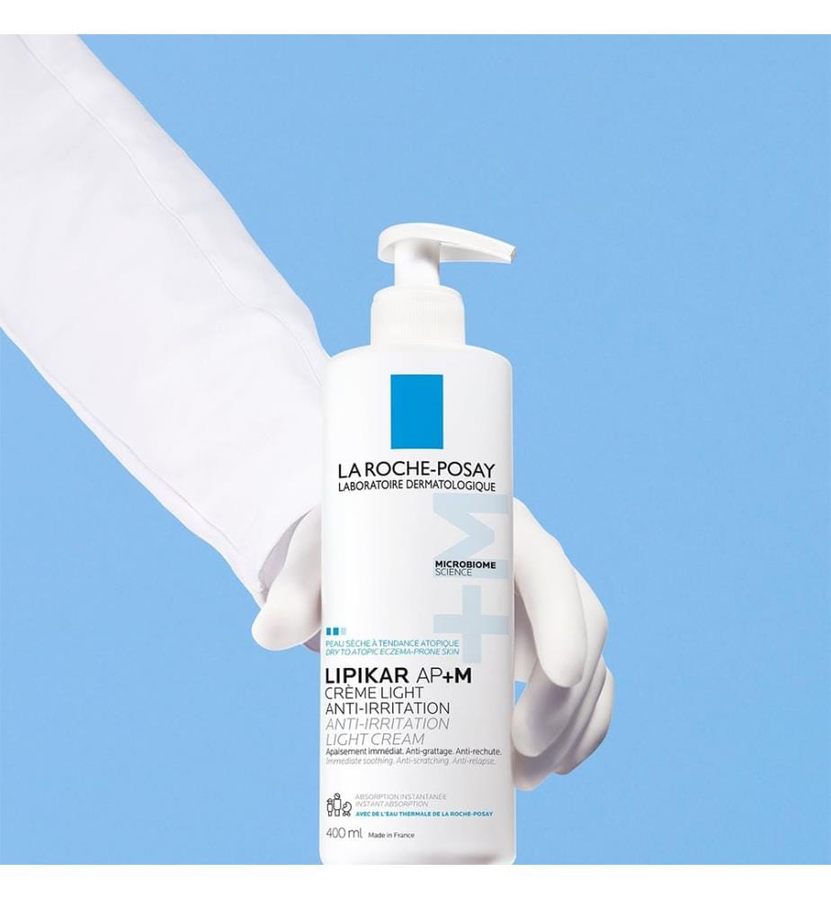 Lipikar Replenishing Cream - 400 ml