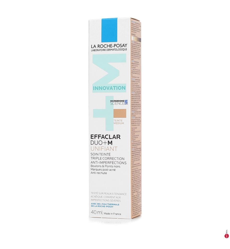 Triple Action Unifying Anti-Imperfections Care, Medium Shade - 40 ml