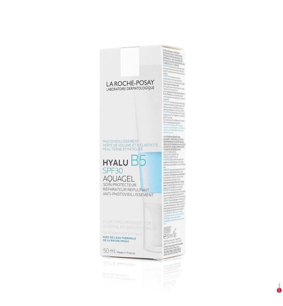 Schützende Pflege Hyalu B5 Aquagel SPF30 - 50 ml