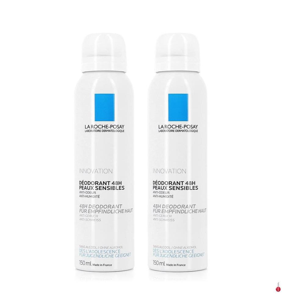 Set of 2 Deodorants Physiologique 24 H - 2 x 150 ml