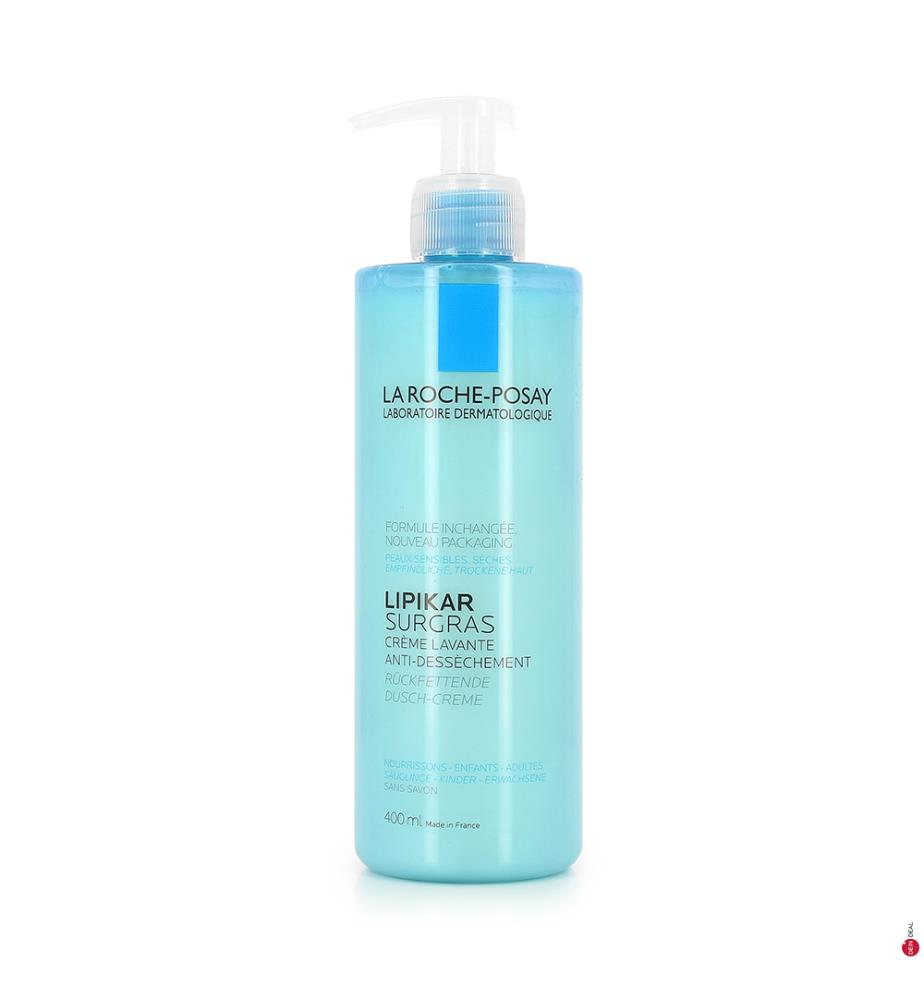 Shower Cream Lipikar - 400 ml