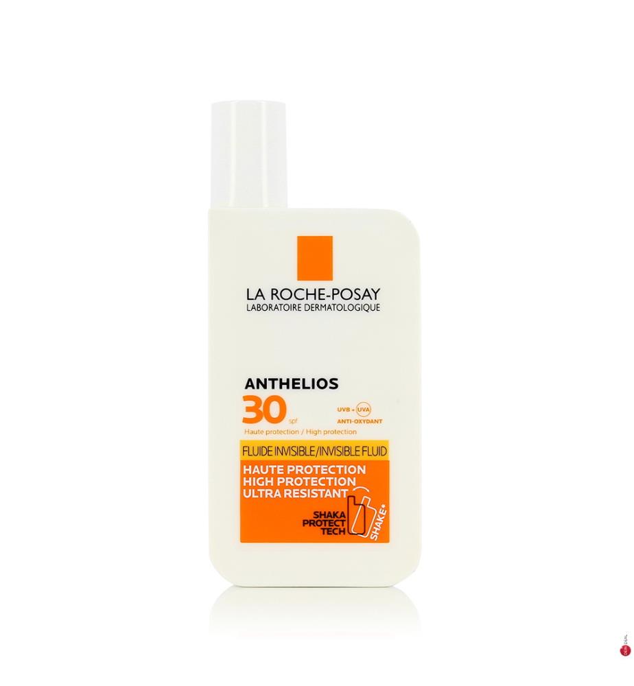 Protezione Solare Fluida Anthelios Naturel 30+ - 50 ml