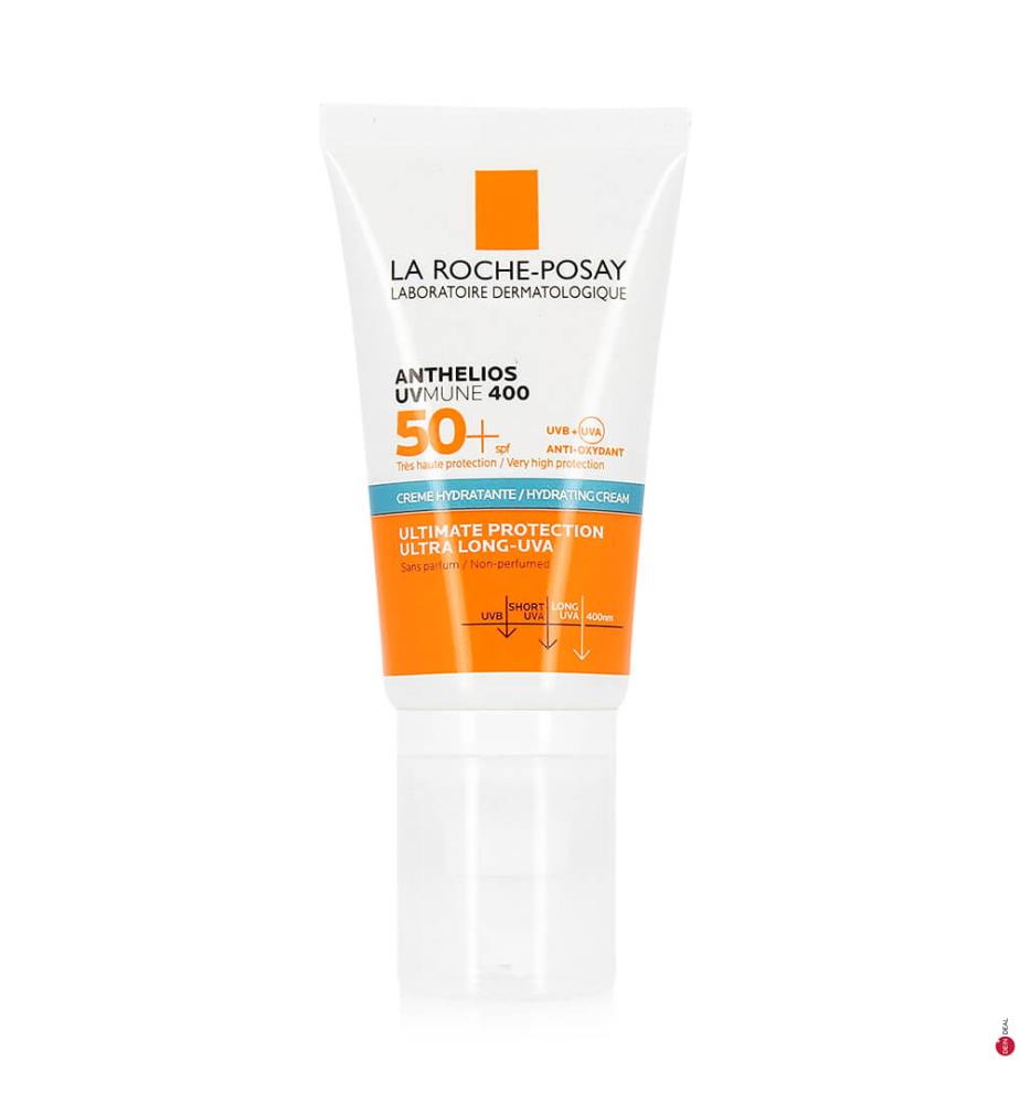 Moisturizer Cream ANTHELIOS 50+ - 50 ml