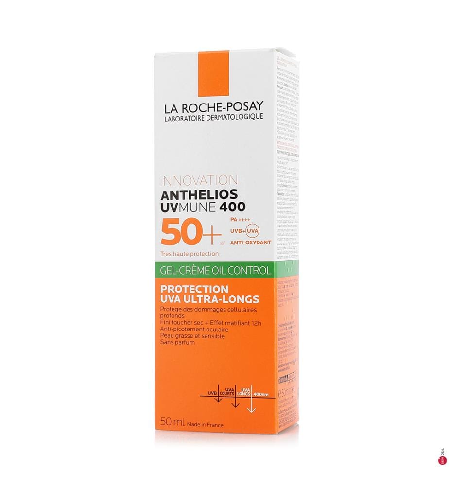 Sun Gel Anthelios Oil Control SPF 50+ - 50 ml