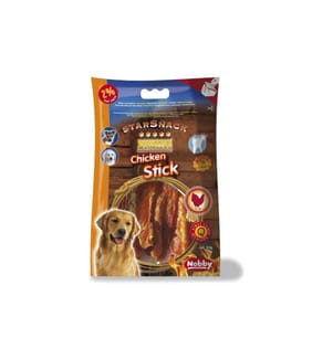 NOBBY - Kausnack StarSnack Barbecue Chicken Stick, 13.5 cm, 113 g