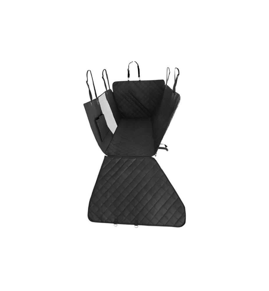 NOBBY - Couverture de protection pour la voiture Banquette arrière, Noir