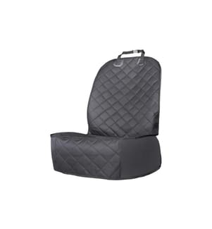 NOBBY - Couverture de protection pour la voiture Siège avant, Noir