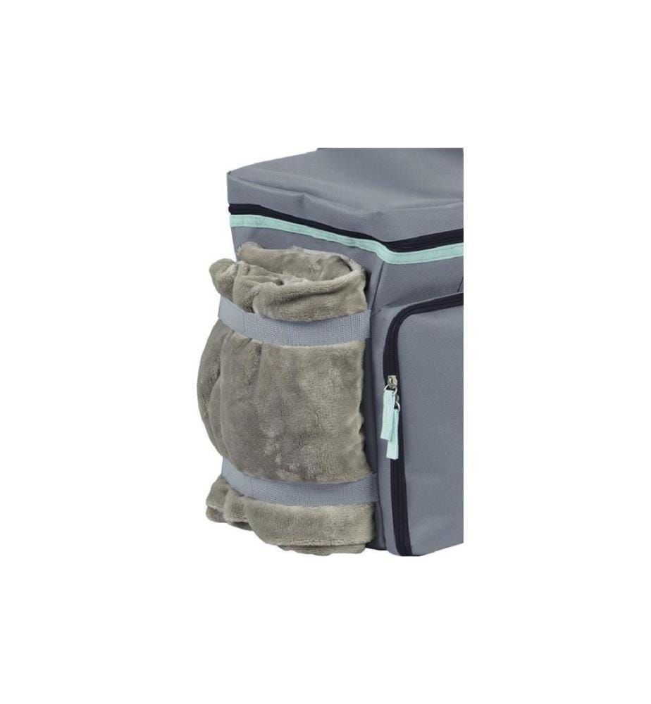 NOBBY - Sac universel Bagster, 38 x 19 x 30 cm, gris