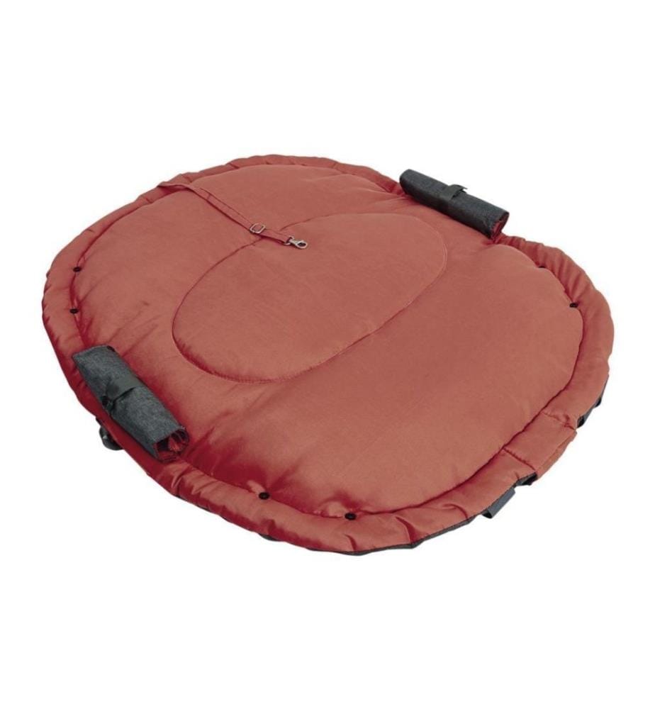 NOBBY - Sac de transport d'animal Shelly, 81 x 69 cm, Terracota