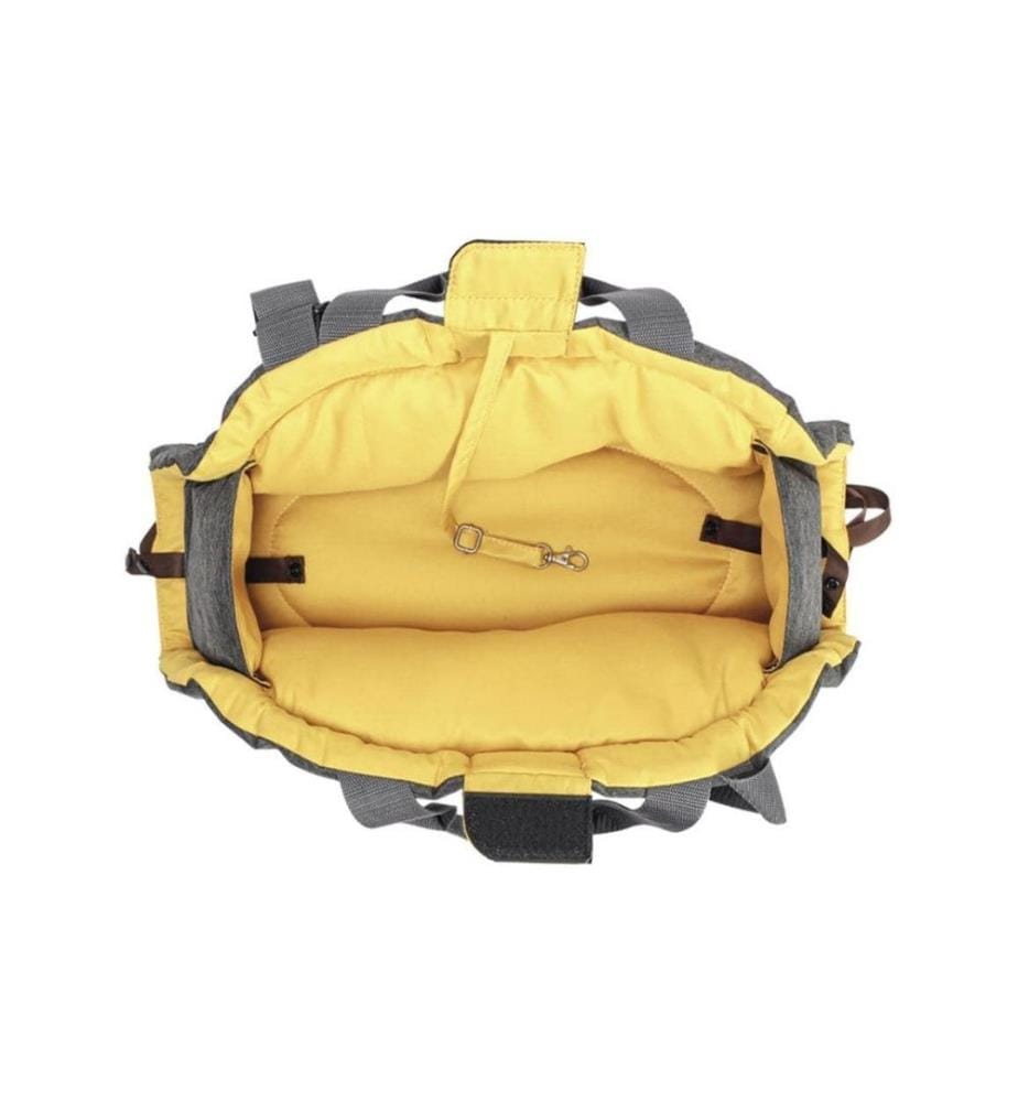 NOBBY - Sac de transport d'animal Shelly, 72 x 55 cm, gris moutarde