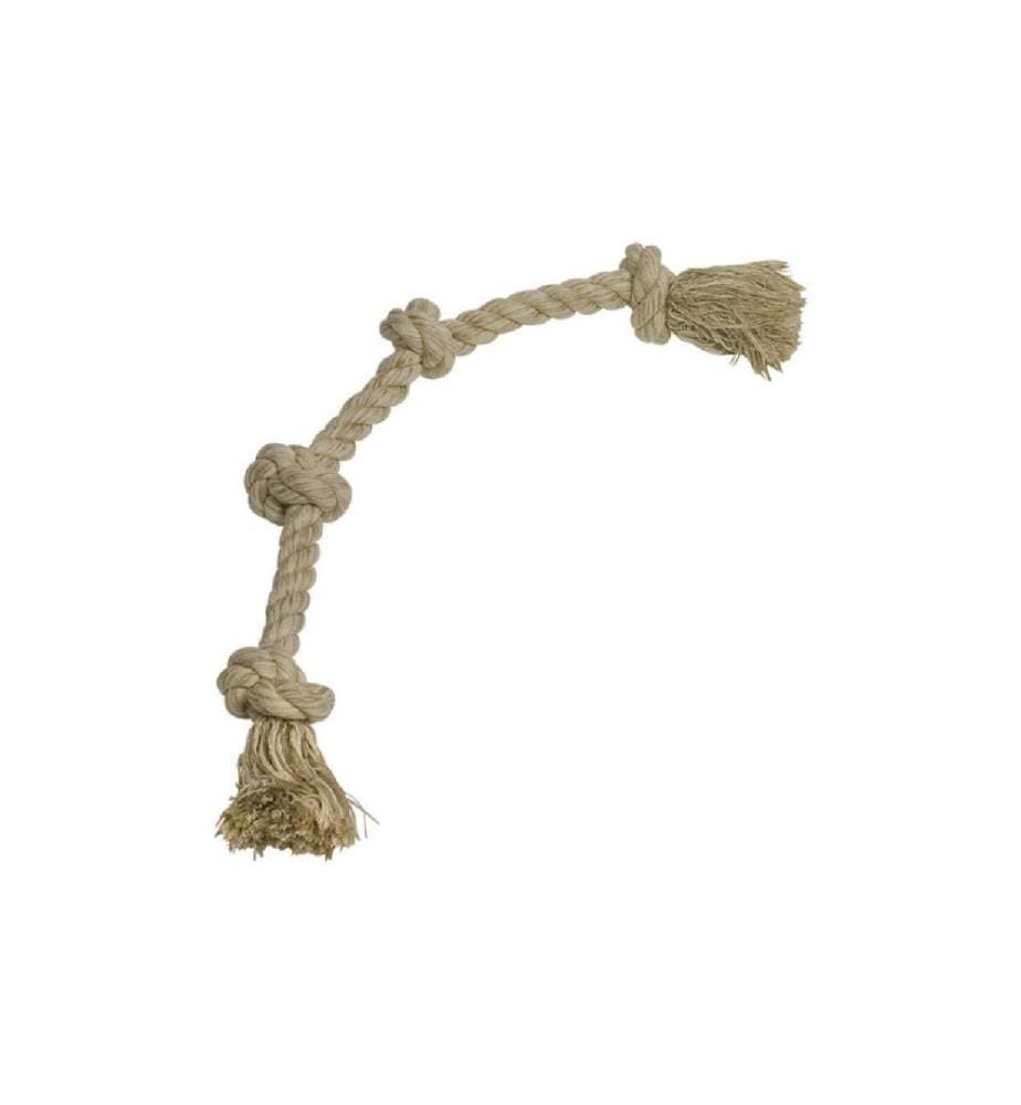 NOBBY - Hunde-Spielzeug Knotenseil, 60 cm