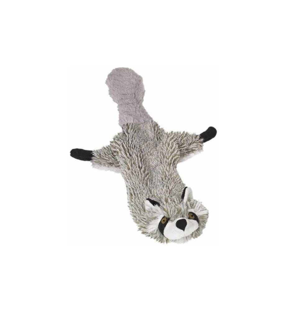 NOBBY - Hunde-Spielzeug Plüsch Waschbär