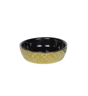 NOBBY - Keramiknapf Gold, Ø 14 cm, 0.25 I