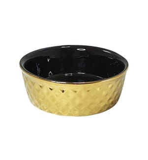 NOBBY - Keramiknapf Gold, Ø 20 cm, 1 I