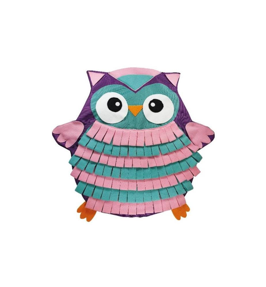 NOBBY - Tapis renifleur Owl, 53 x 55 cm