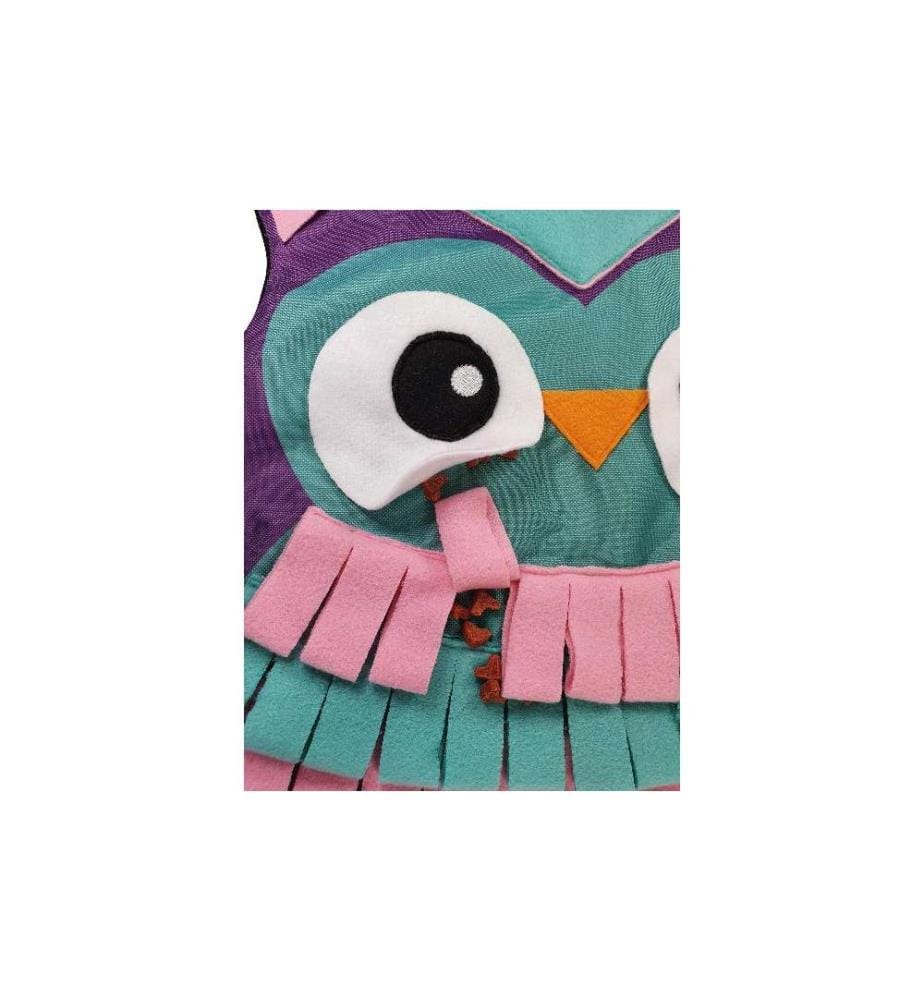 NOBBY - Tapis renifleur Owl, 53 x 55 cm