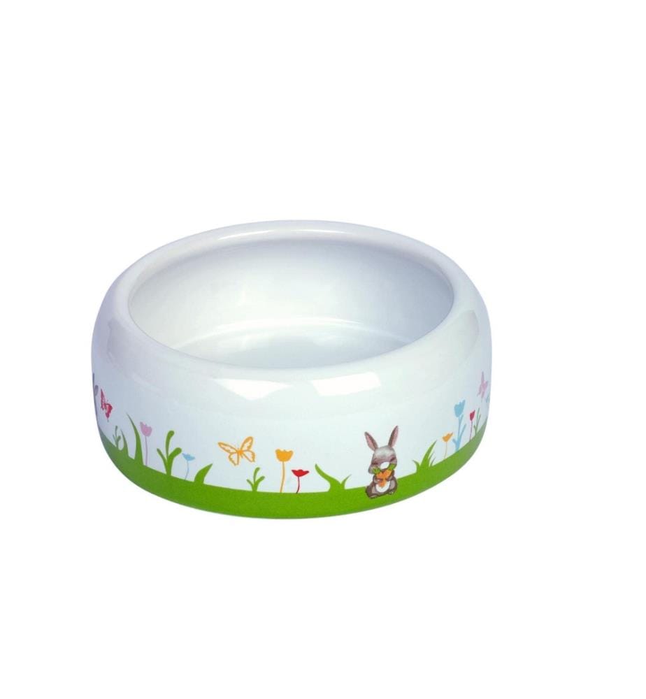 NOBBY - Keramiknapf Futtertrog Flower, Ø 14 cm, 500 ml