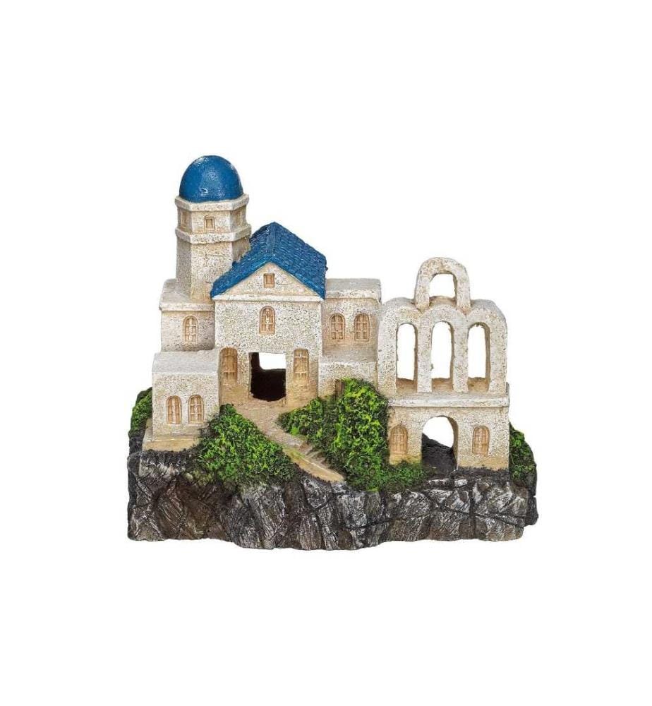 NOBBY - Aqua Ornaments Santorini, 12.5 x 9 x 10.5 cm
