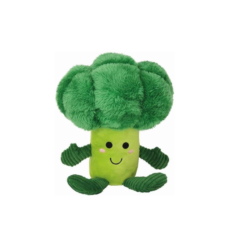 NOBBY - Hunde-Spielzeug Plüschgemüse Broccoli, 25 cm, Grün
