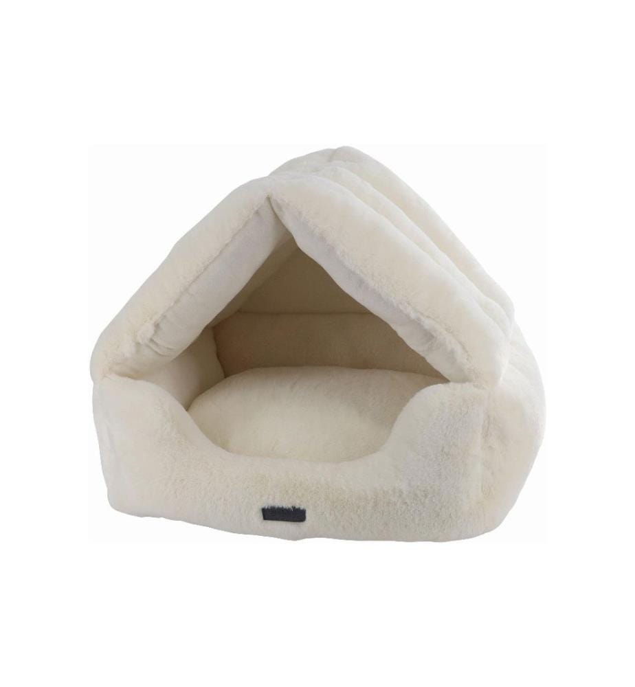 NOBBY - Hunde-Bett Sora, 52 x 45 x 40 cm, Beige
