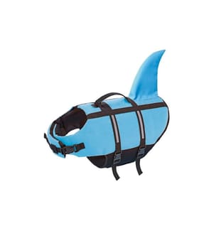 NOBBY - Schwimmweste Sharki M, 35 cm, Blau