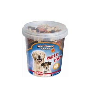 NOBBY - Friandise StarSnack Party Mix boîte, 500 g