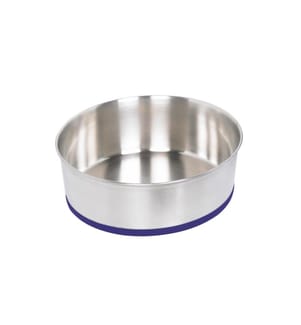 NOBBY - Ecuelle en acier inoxydable Heavy 0.95 l, 17 cm, antidérapant