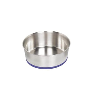 NOBBY - Edelstahlnapf Heavy 1.9 l, 21 cm, rutschfest