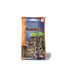 NOBBY - Katzen-Snack Nobbits Catnip, 75 g