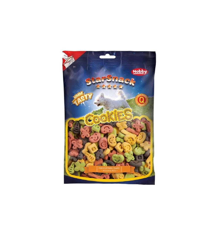 NOBBY - Leckerli StarSnack Cookies Variant Mix, 500 g