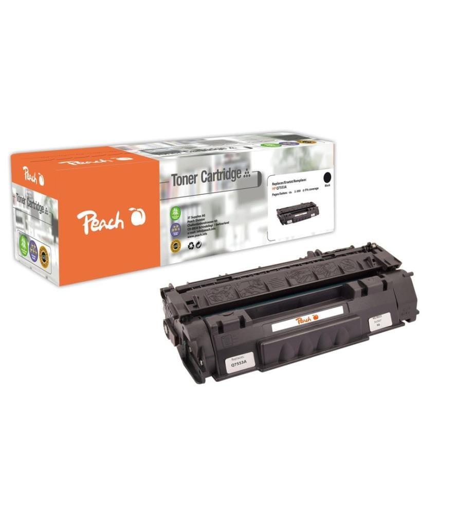 PEACH - Toner HP Nr. 53A (Q7553A) Black