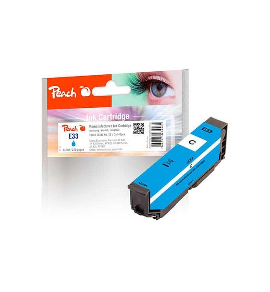 PEACH - Tinte Epson No. 33 / T3342 Cyan