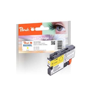 PEACH - Tinte Brother LC-3239XL Yellow