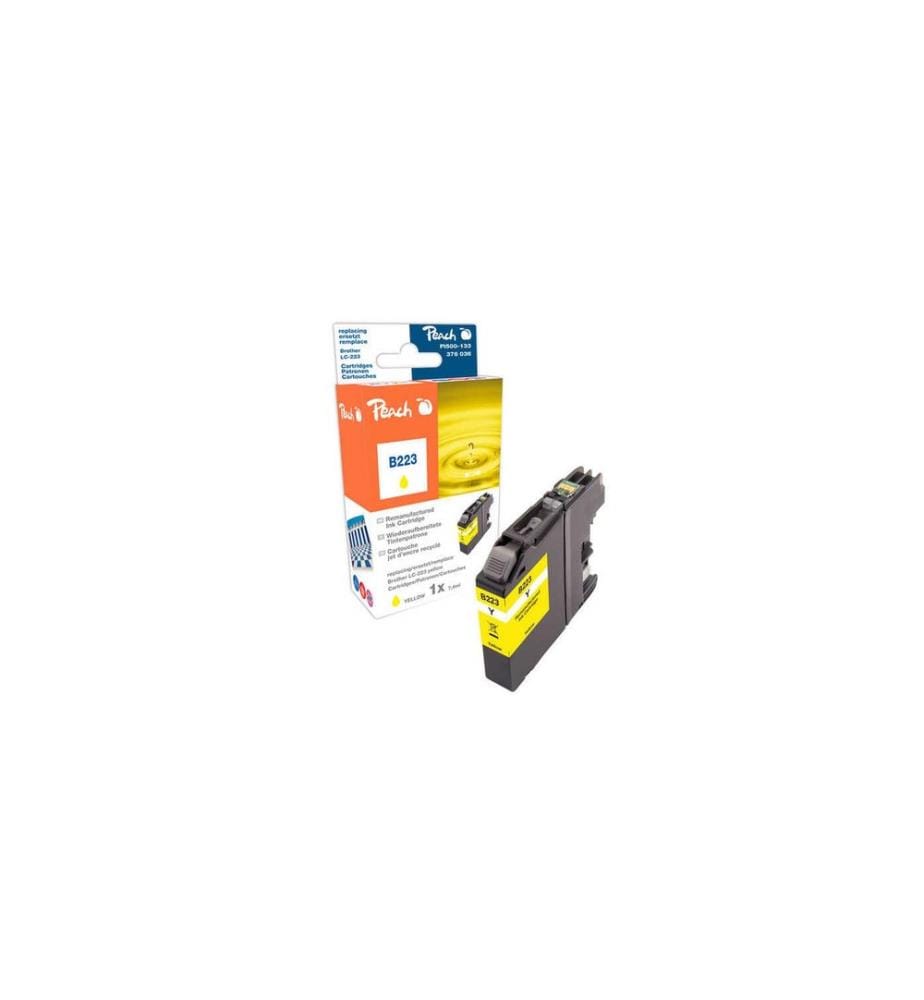 PEACH - Tinte Brother LC-223 Yellow