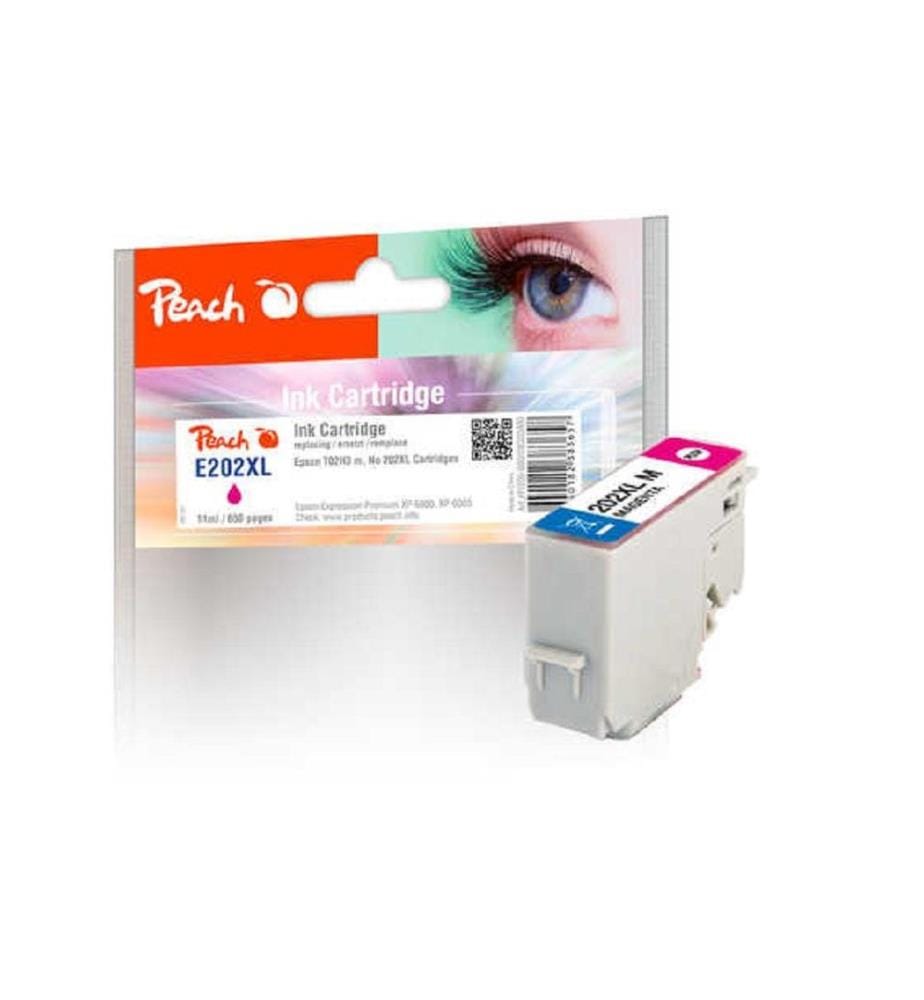 PEACH - Tinte Epson No 202XL (T02H3) Magenta