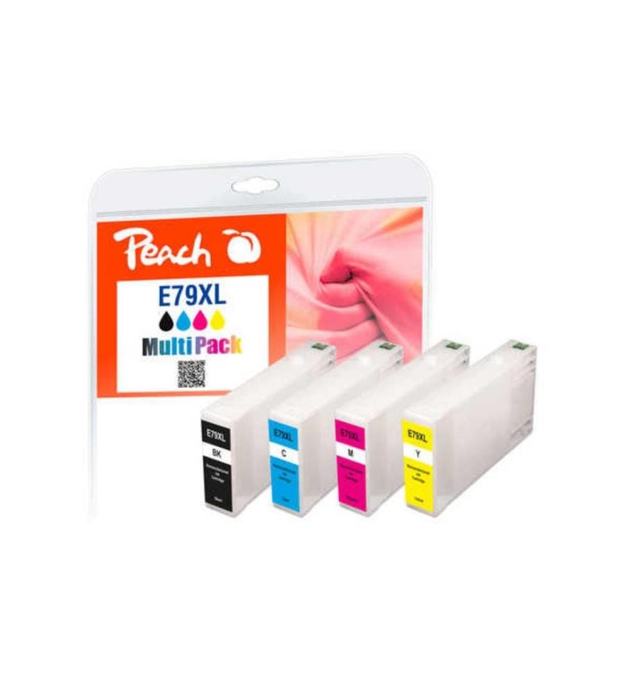 PEACH - Tinte Epson No 79XL 1x BK, 1x C, 1x M, 1x Y