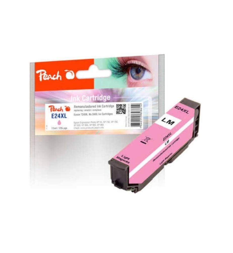 PEACH - Tinte Epson T2436, No 24XL Light Magenta