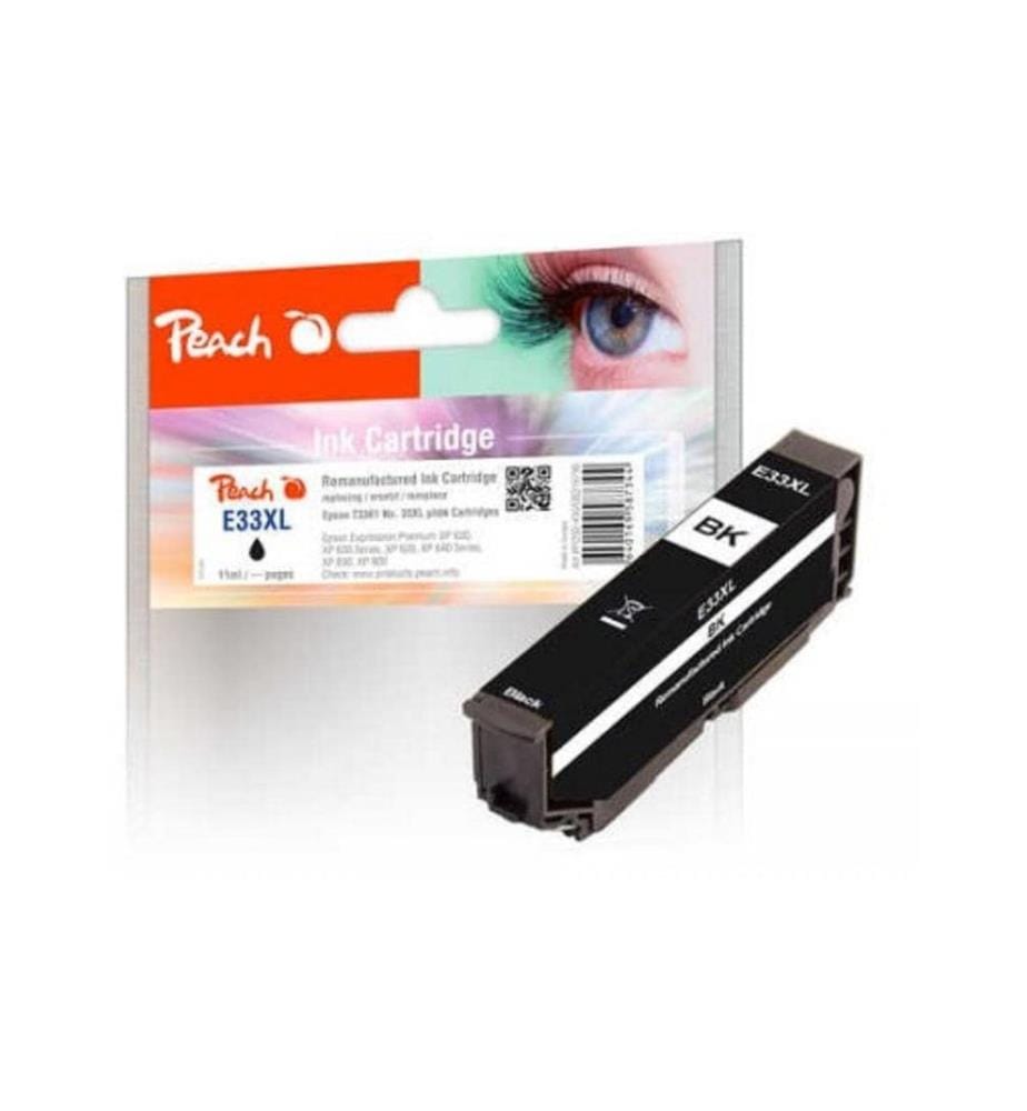 PEACH - Tinte Epson T3361, No 33XL Photo Black