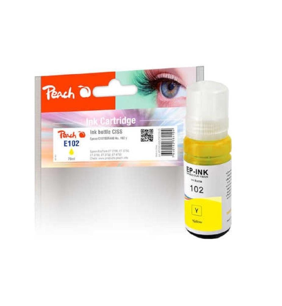 PEACH - Tinte Epson 102 (C13T03R440) Yellow