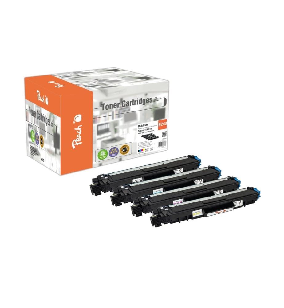 PEACH - Toner Brother TN-243 BK, C, M, Y
