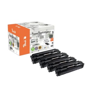 PEACH - Toner HP Nr. 415A /  W2030-3A BK, C, M, Y
