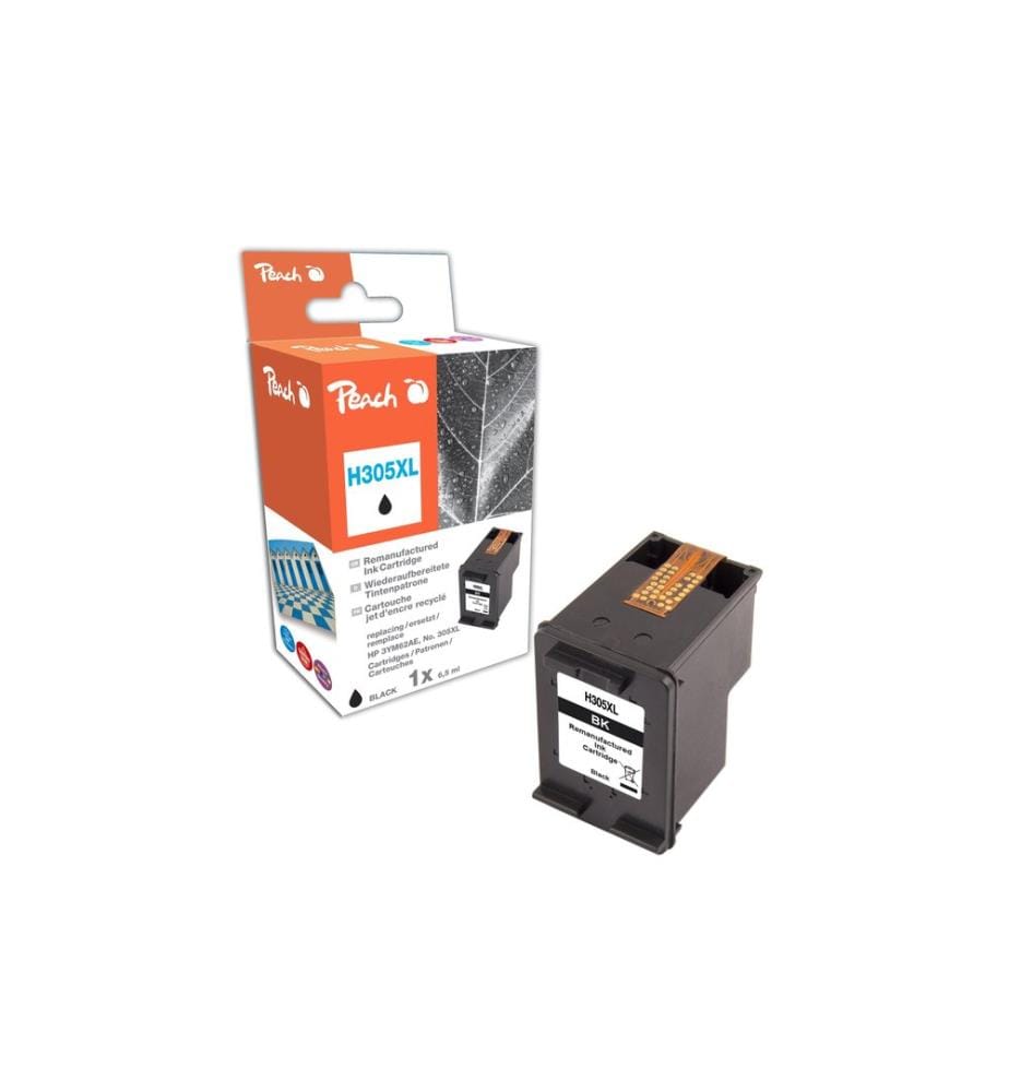 PEACH - Tinte HP Nr. 305XL / 3YM62AE Black
